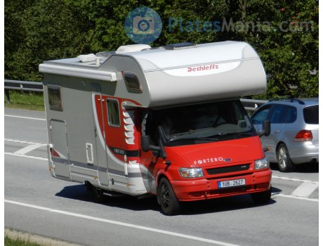 1UB 2627, Dethleffs Fortero