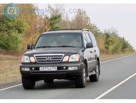а377аа196, Lexus LX