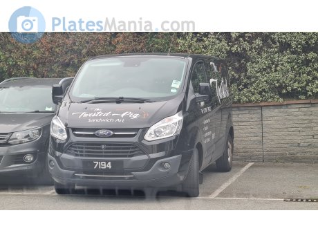 7194, Ford Transit Custom