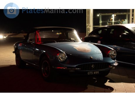 GTS 499, Ferrari 330