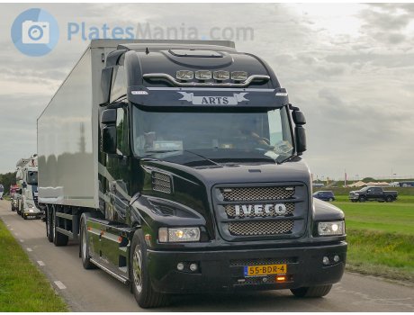 55-BDR-4, Iveco Strator