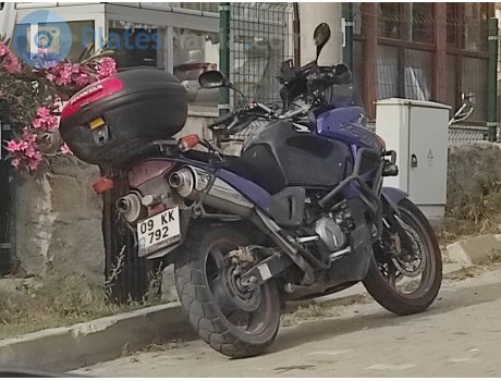 09 KK 792, Honda XR/XL Series