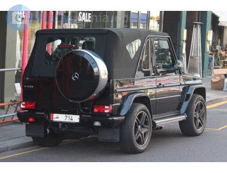 714, Mercedes-Benz G-Klasse