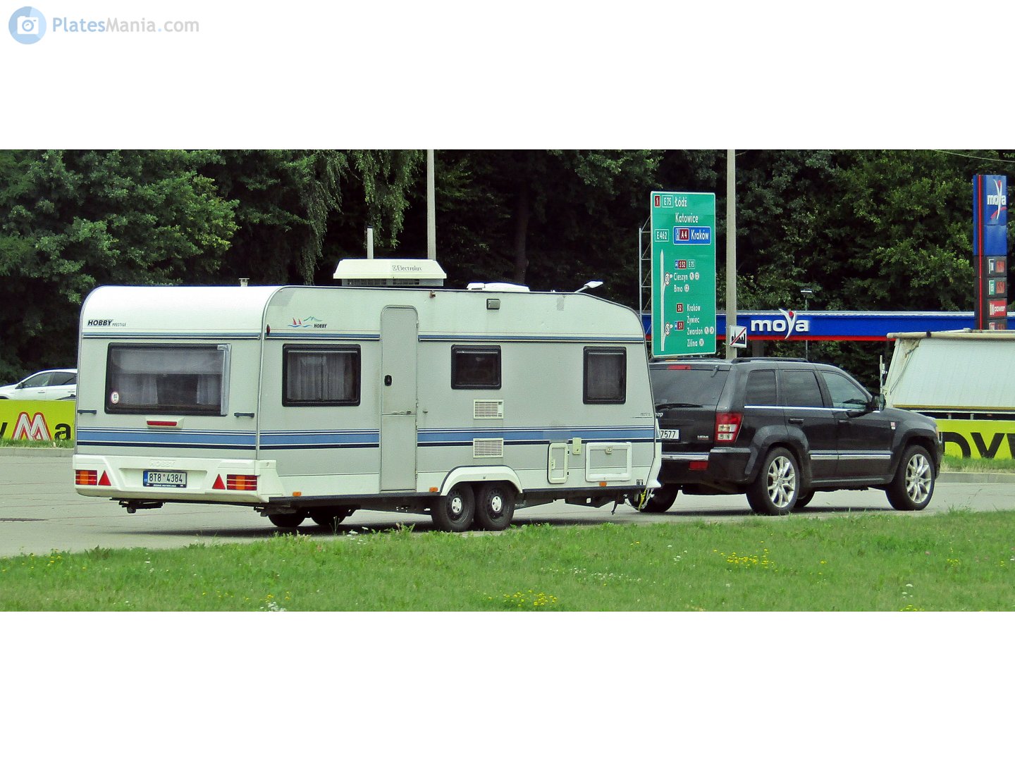 8T8 4384, Hobby Prestige 