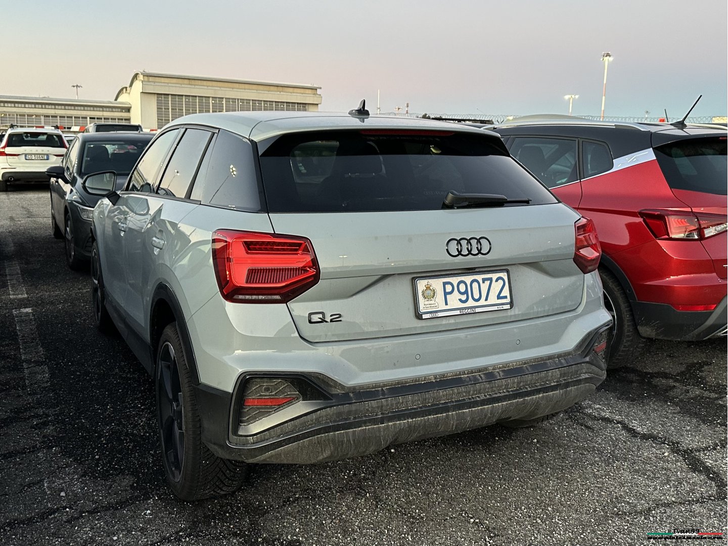 P9072, Audi Q2 1st gen (GAB), facelift, 2020–
