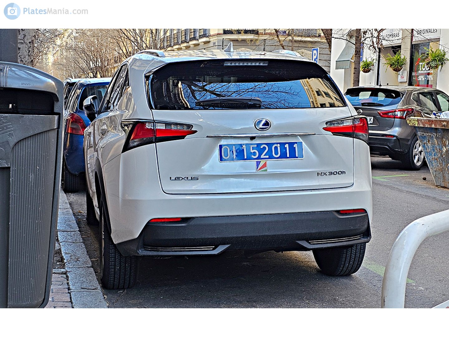 OI 152 011, Lexus NX 1st gen (AZ10), 2014–2017