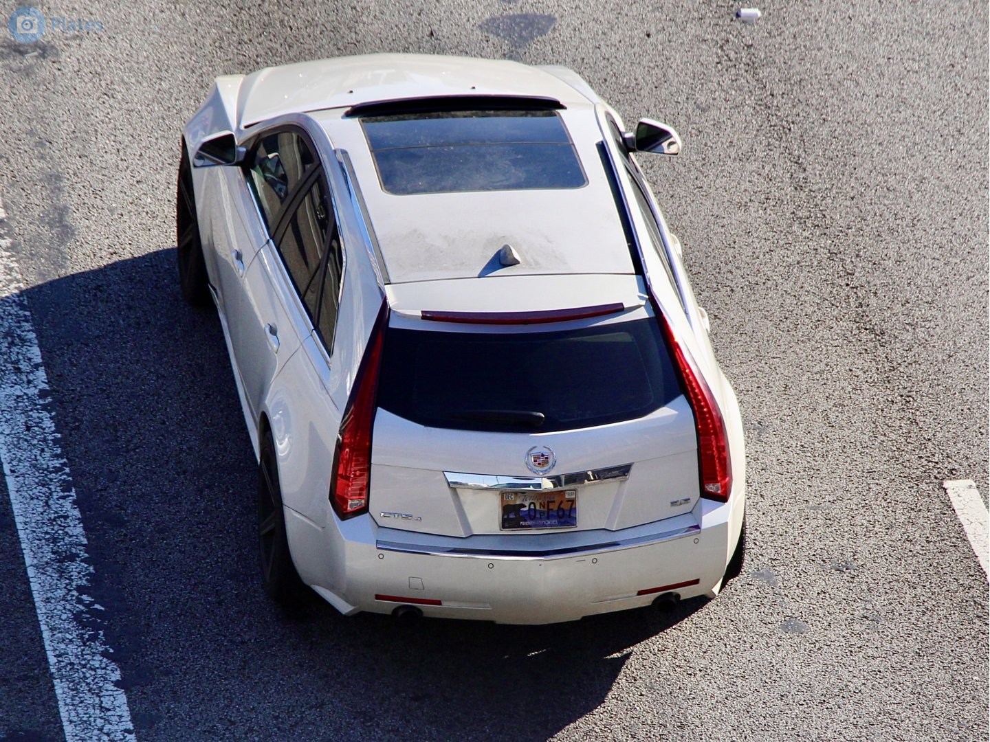 0 NP F67, Cadillac CTS 2nd gen Wagon (Sigma II), 2010–2014