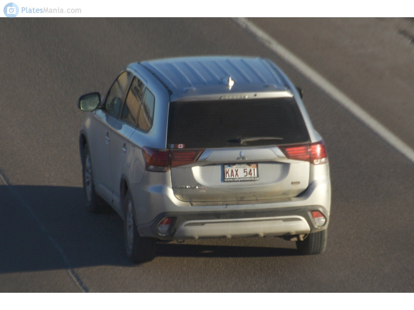 KAX 541, Mitsubishi Outlander 3rd gen (GF/GG/ZJ/ZK/ZL), facelift, 2015–2023