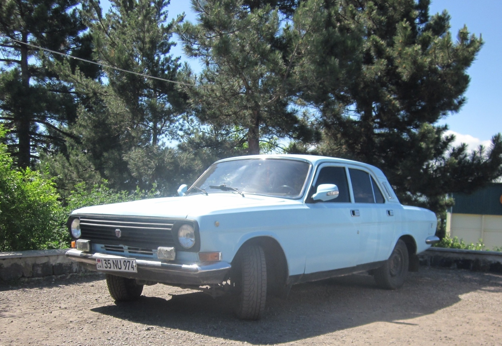 35 NU 974, GAZ 24 Волга 24-10/11/17 Sedan, facelift, 1986–1992