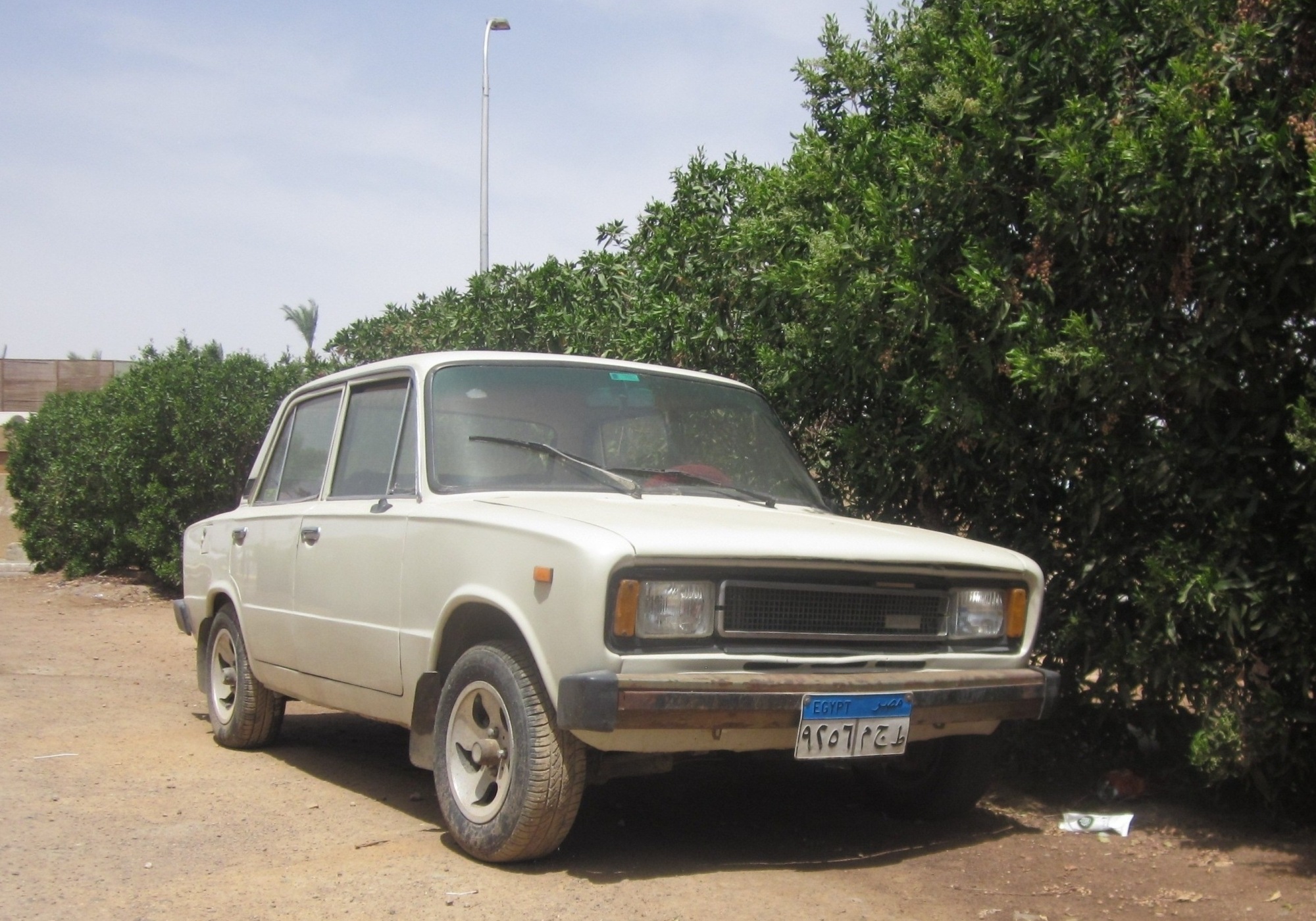 ٩٢٥٦ مجط, FIAT 124 1st gen Berlina/Special, 1966–1974