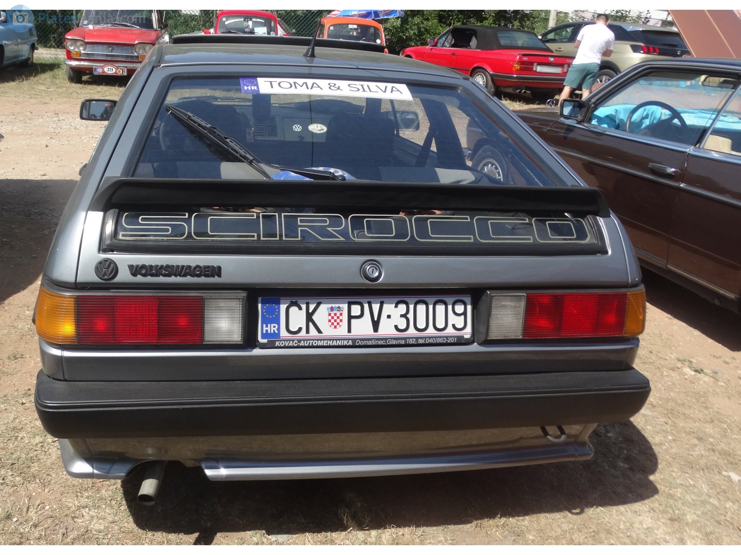 ČK PV-3009, Volkswagen Scirocco 2nd gen (Typ 53B), 1981–1992
