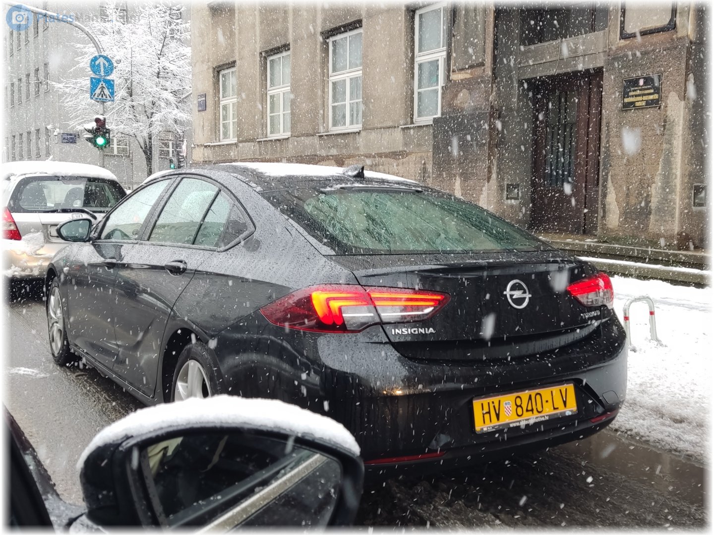 HV 840-LV, Opel Insignia 2nd gen Liftback (B; Z18), 2017–2022