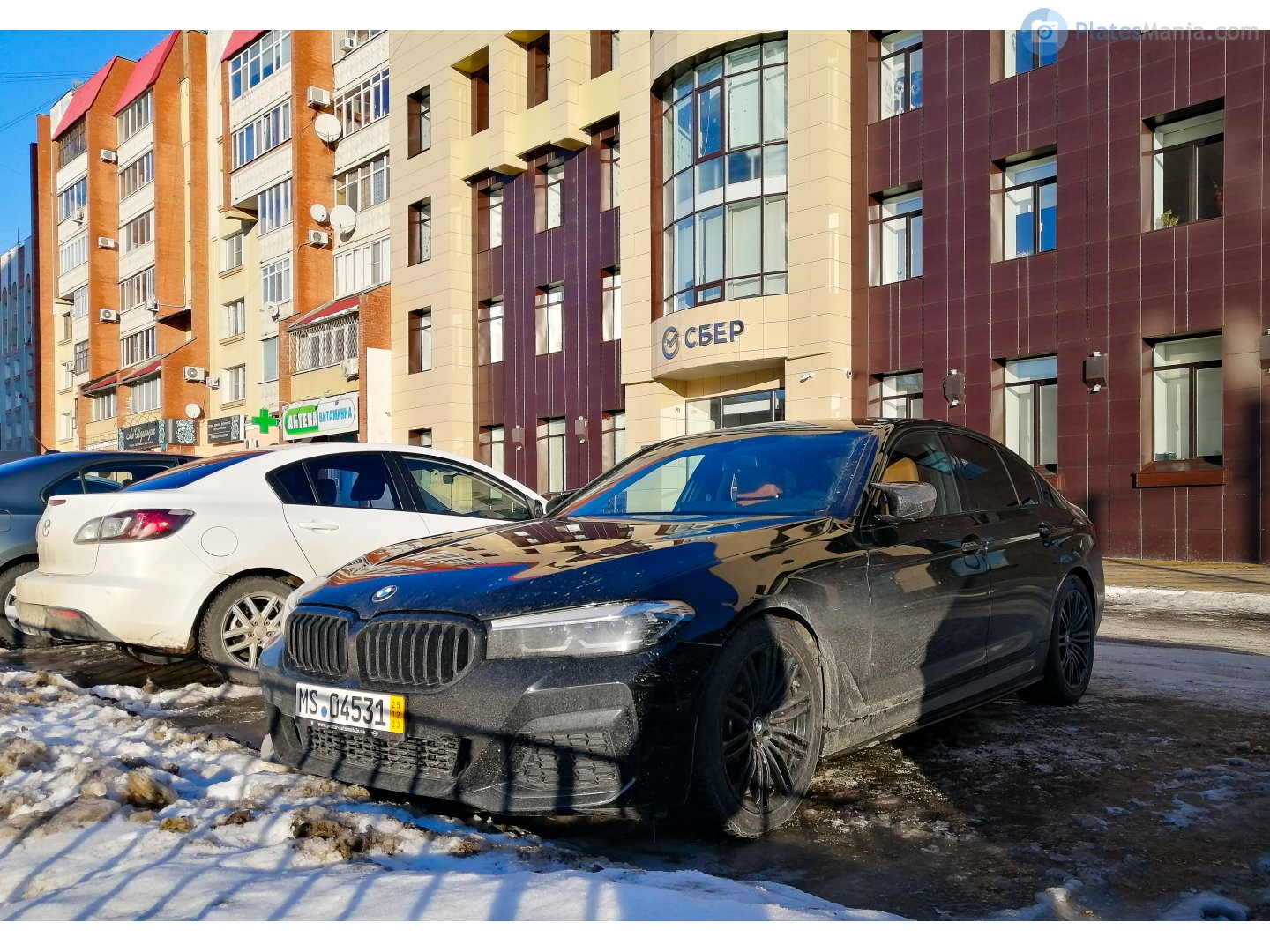 MS 04531, BMW 5 Series 7th gen Sedan (G30/G38), facelift, 2020–2023