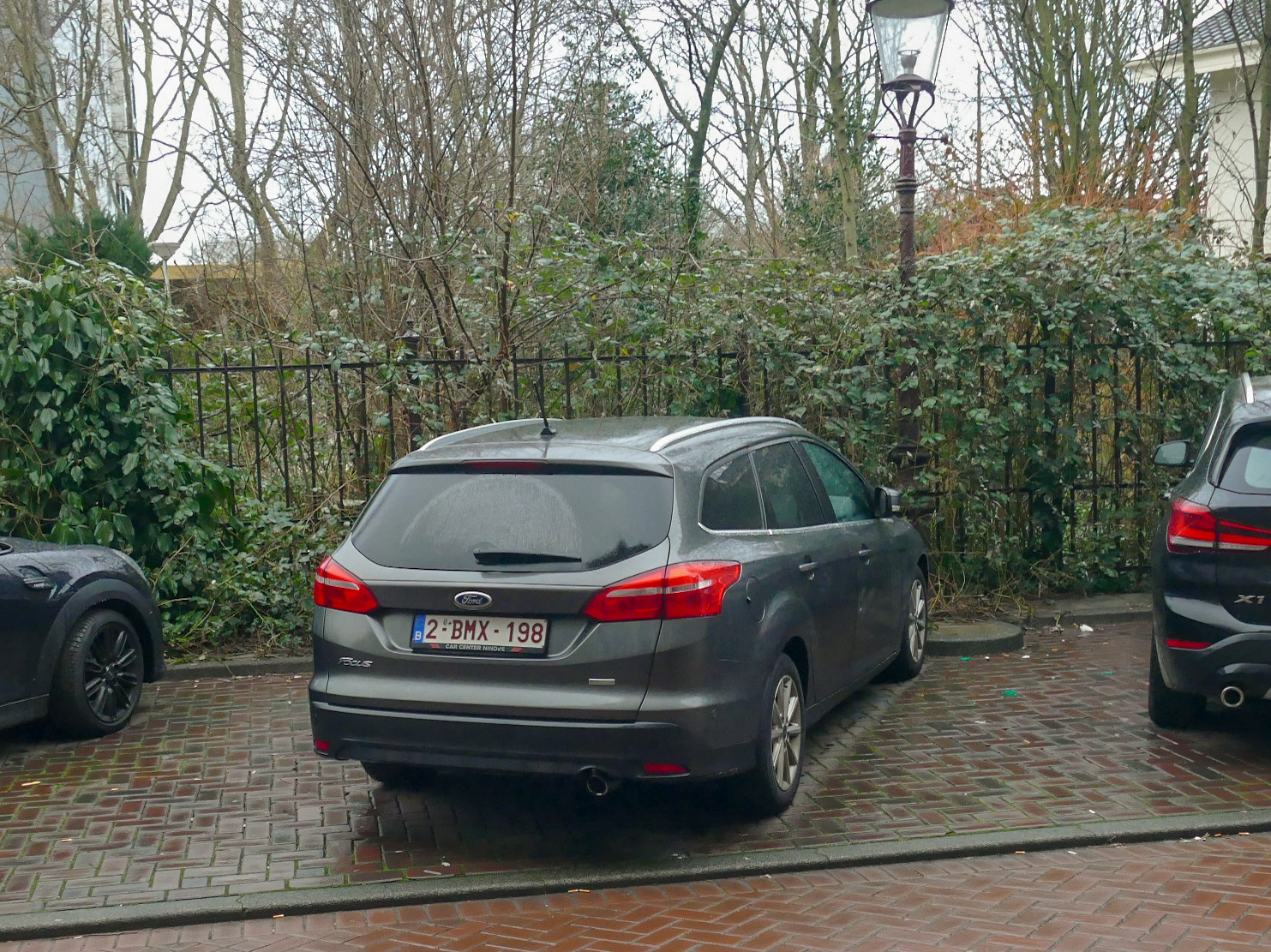 2-BMX-198, Ford Focus 3rd gen Turnier Wagon (DYB; C346), facelift, 2014–2019
