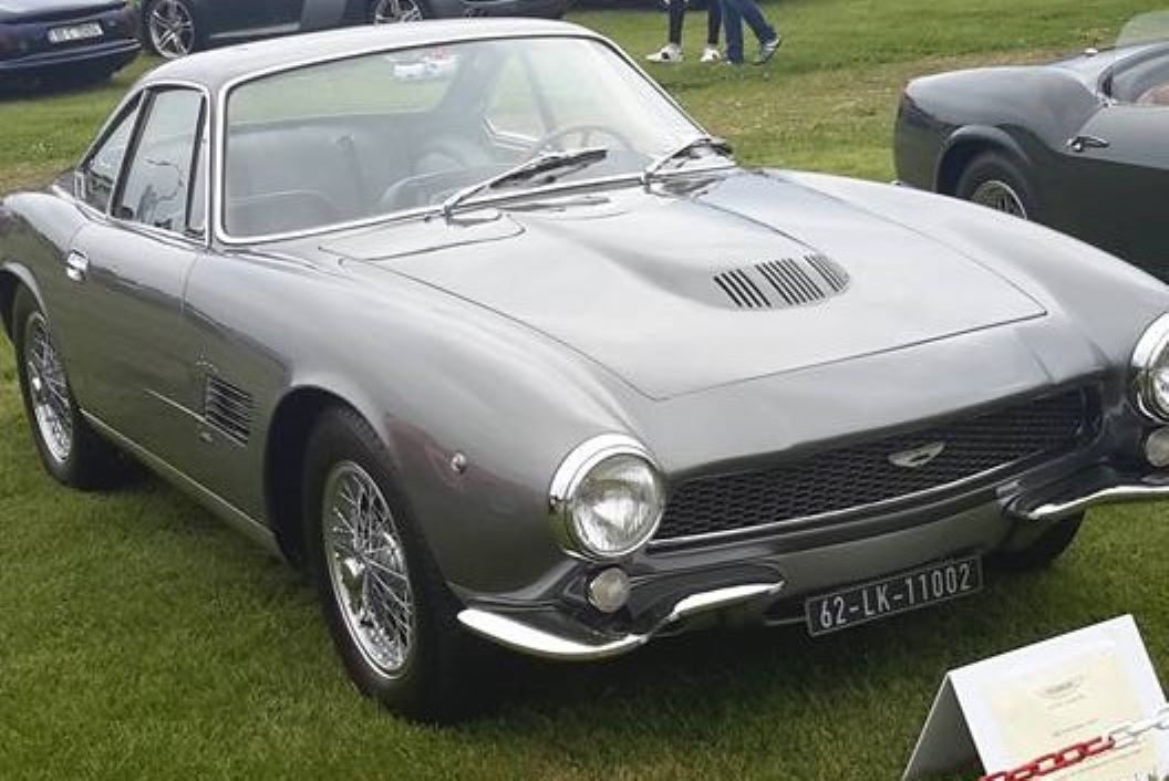 62-LK-11002, Aston Martin DB4 