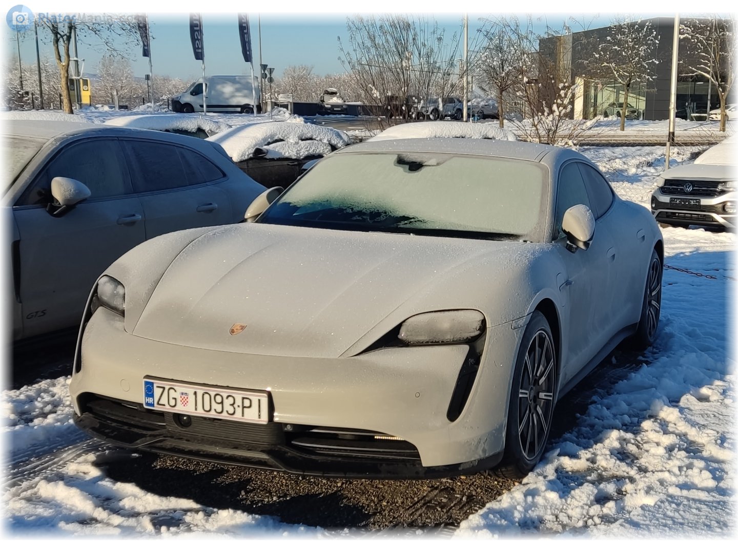 ZG 1093-PI, Porsche Taycan 1st gen Sedan (9J1), 2019–2024