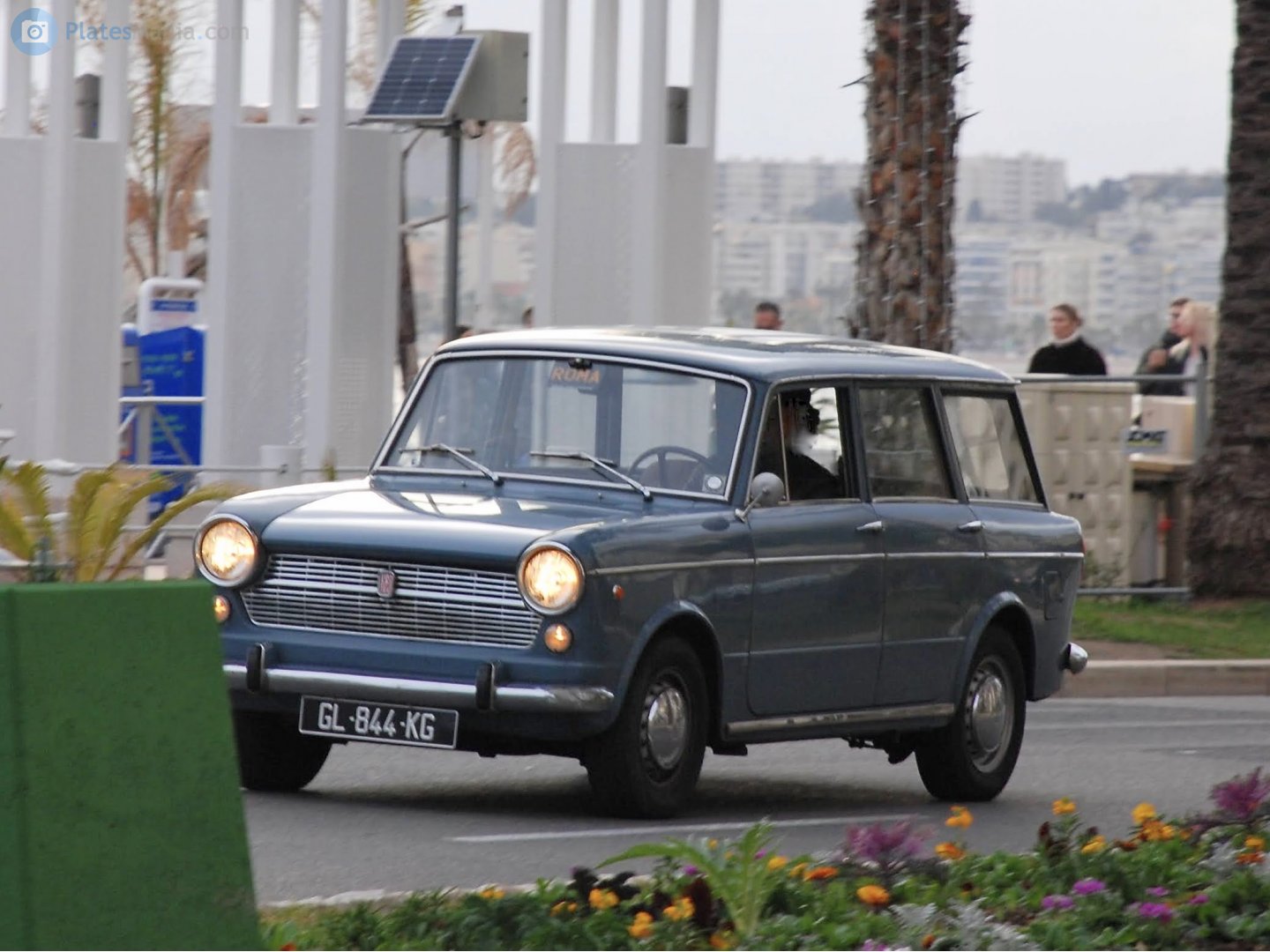 GL-844-KG, FIAT 1100 