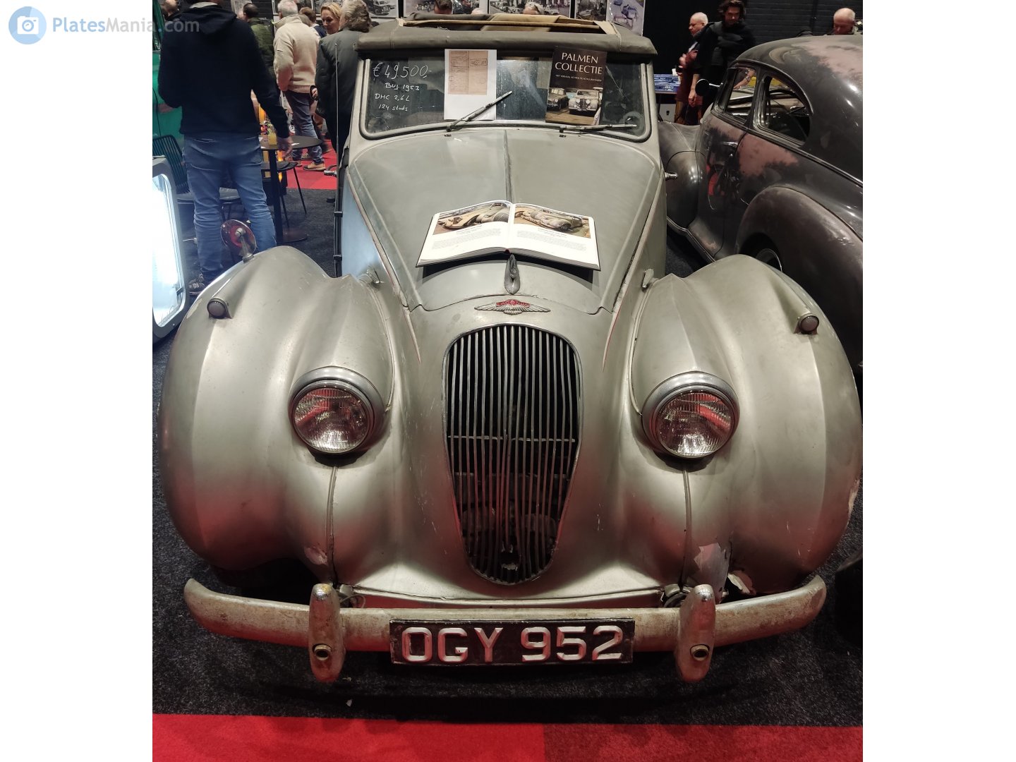 OGY952, Lagonda 2.6 Litre 