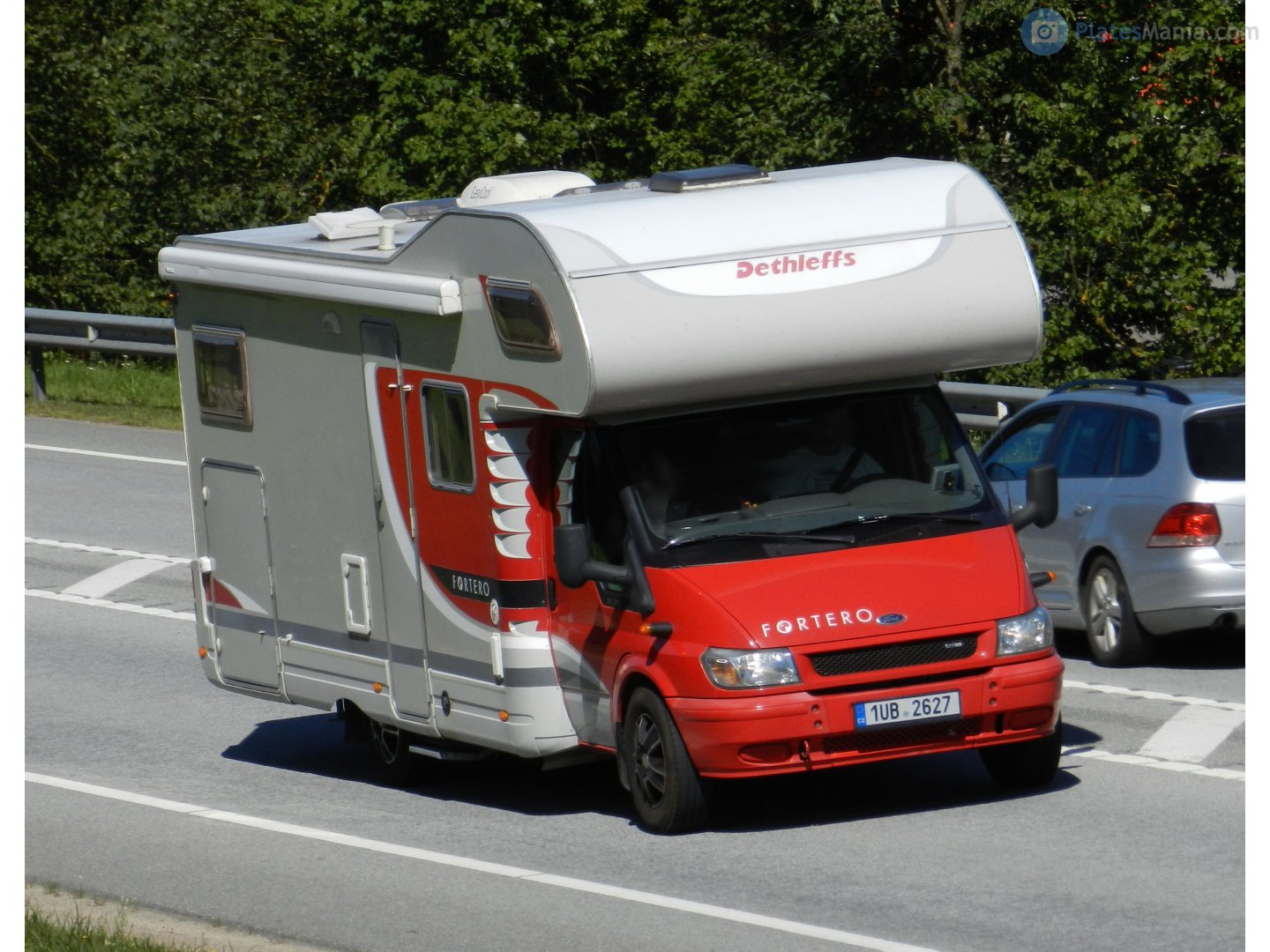 1UB 2627, Dethleffs Fortero 