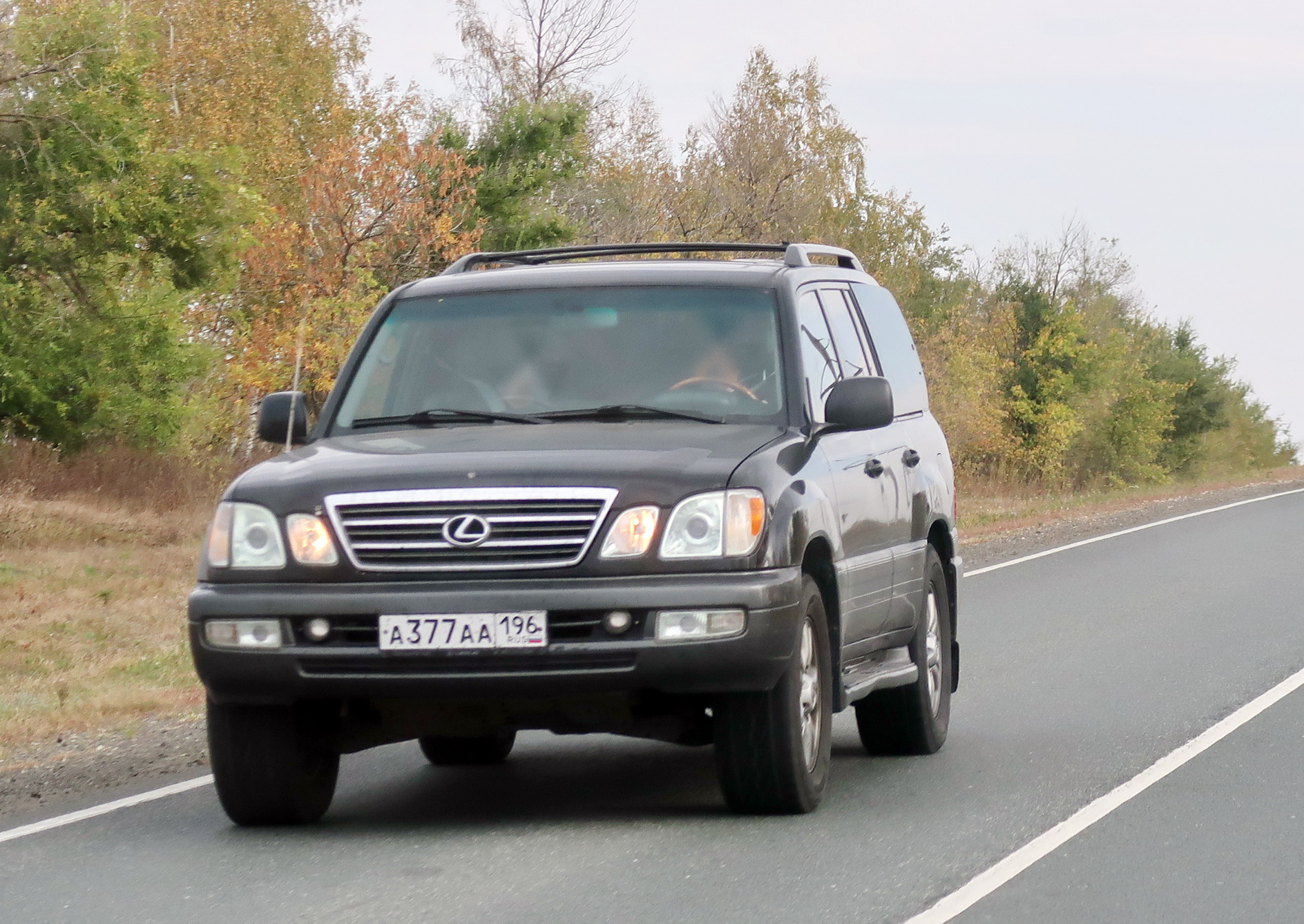 а 377 аа 196, Lexus LX 2nd gen (J100), 1998–2007