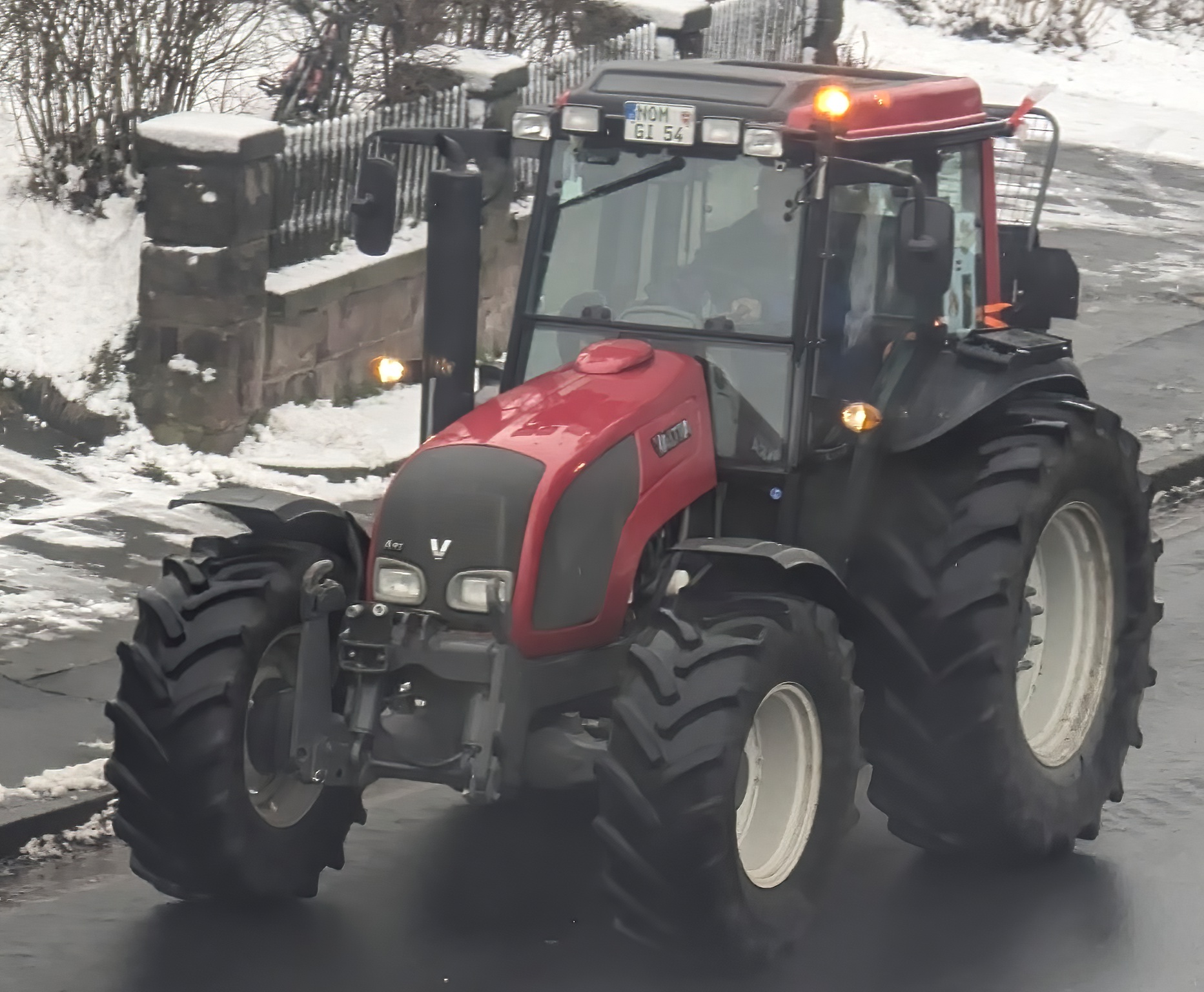 NOM GI 54, Valtra A Series 