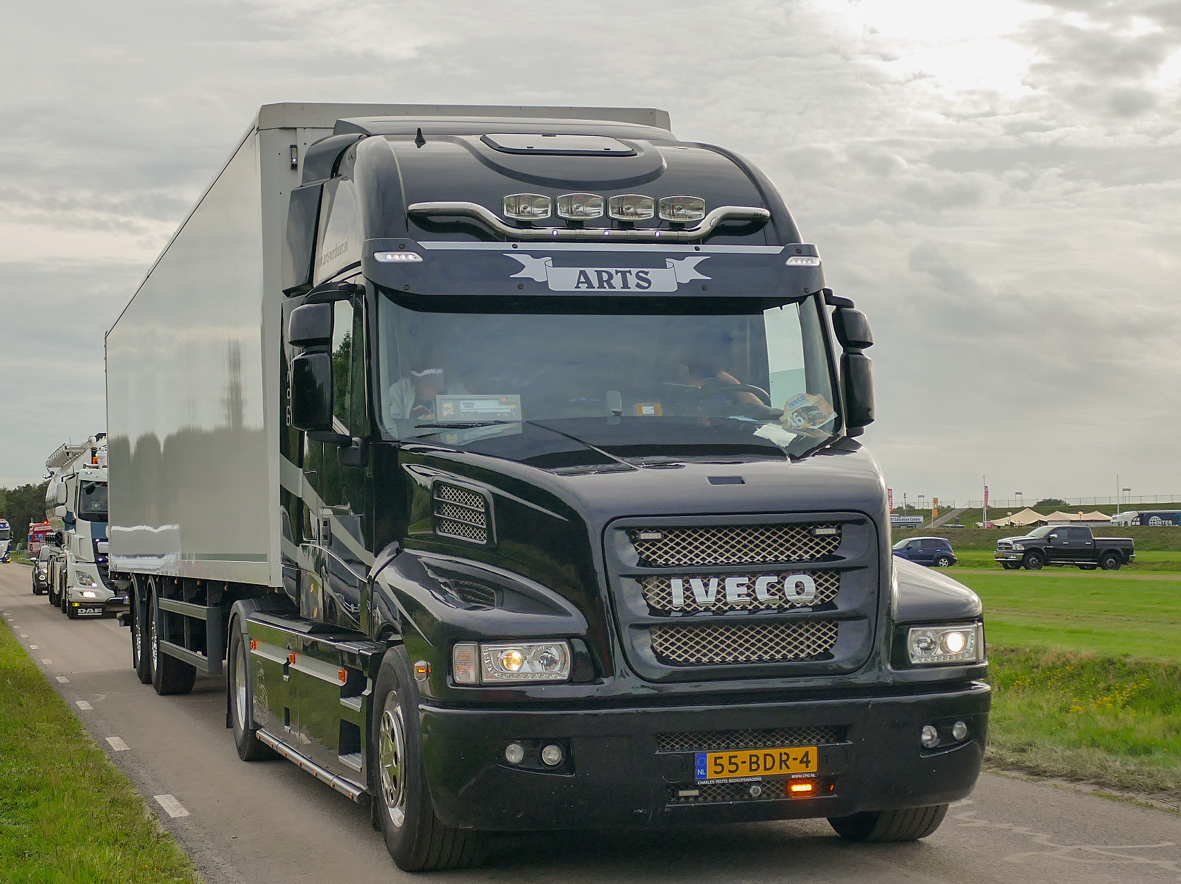 55-BDR-4, Iveco Strator 