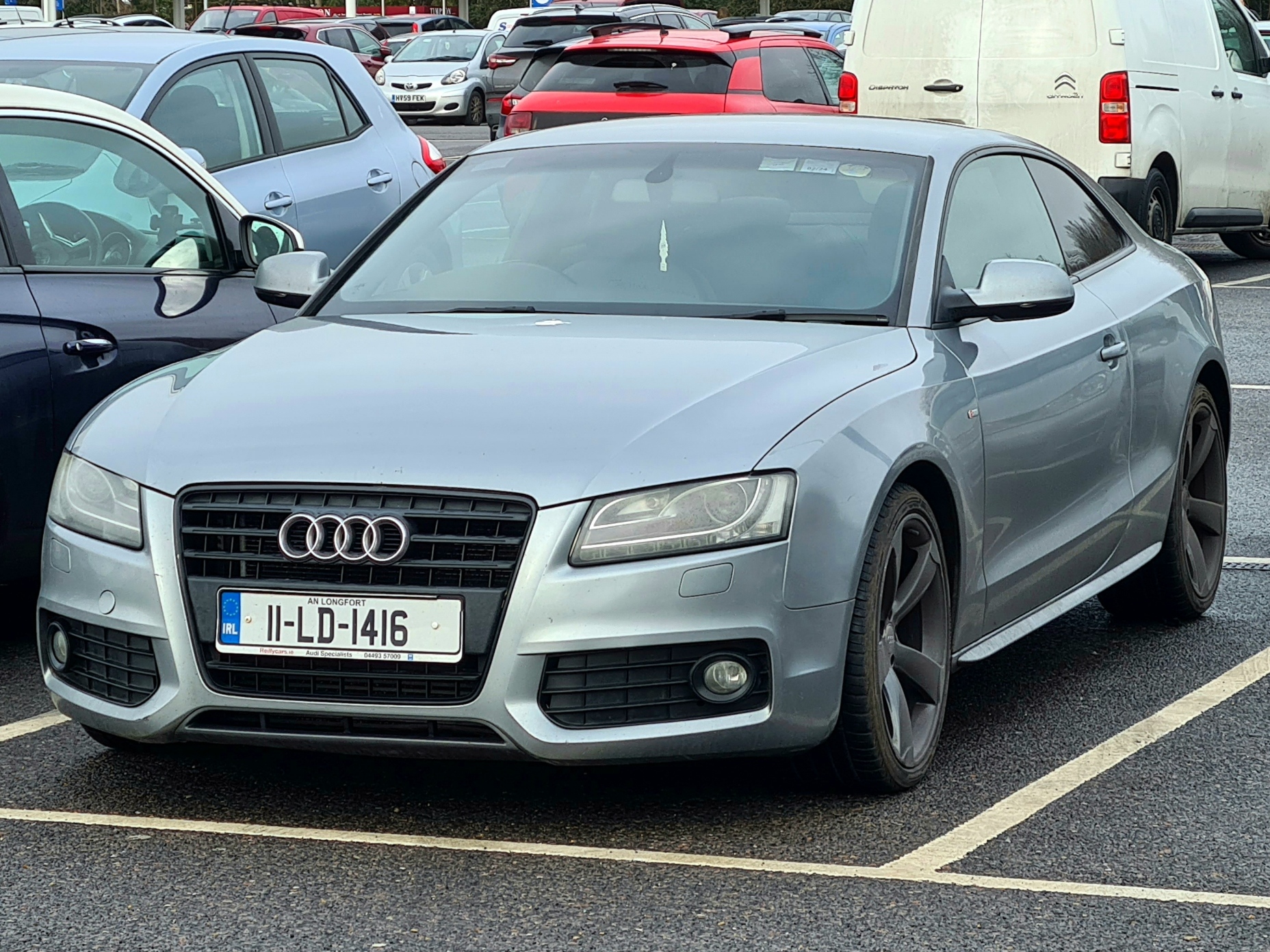 11-LD-1416, Audi A5 1st gen Coupé (B8/8T3), 2007–2011
