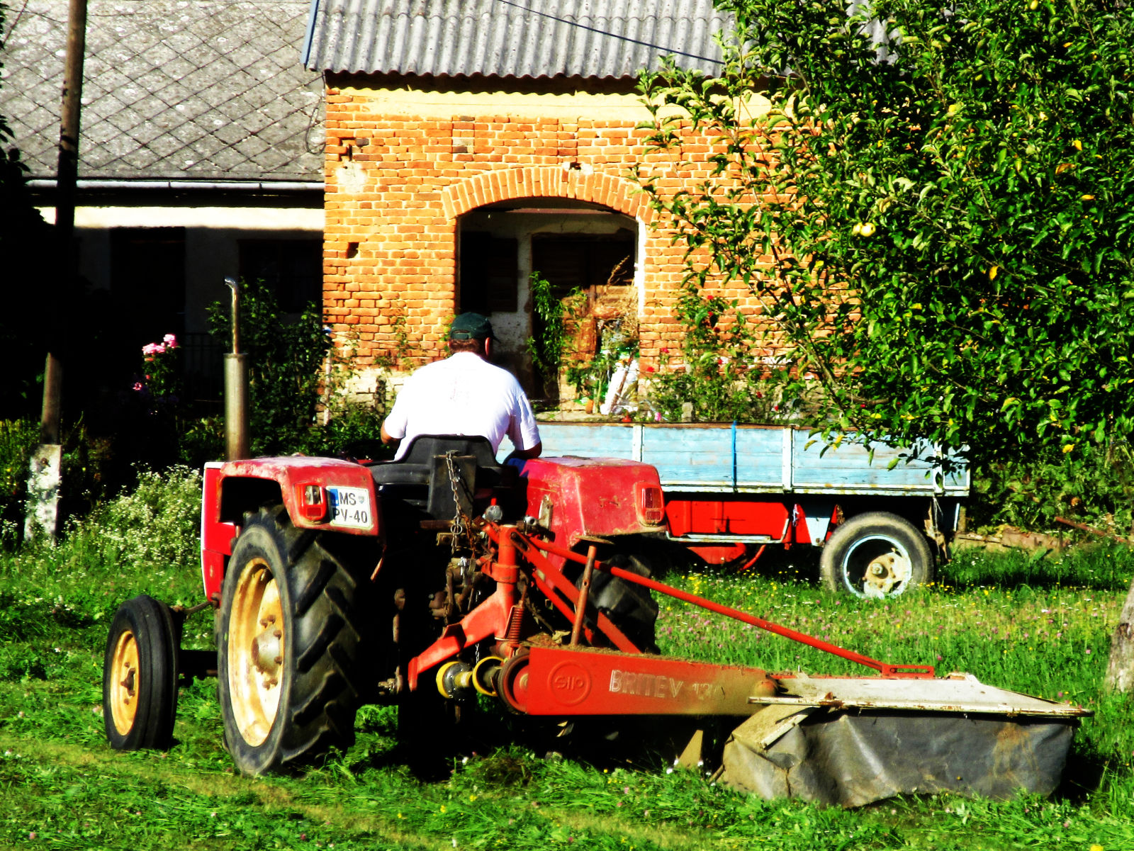 MS PV-40, Motorcycles 