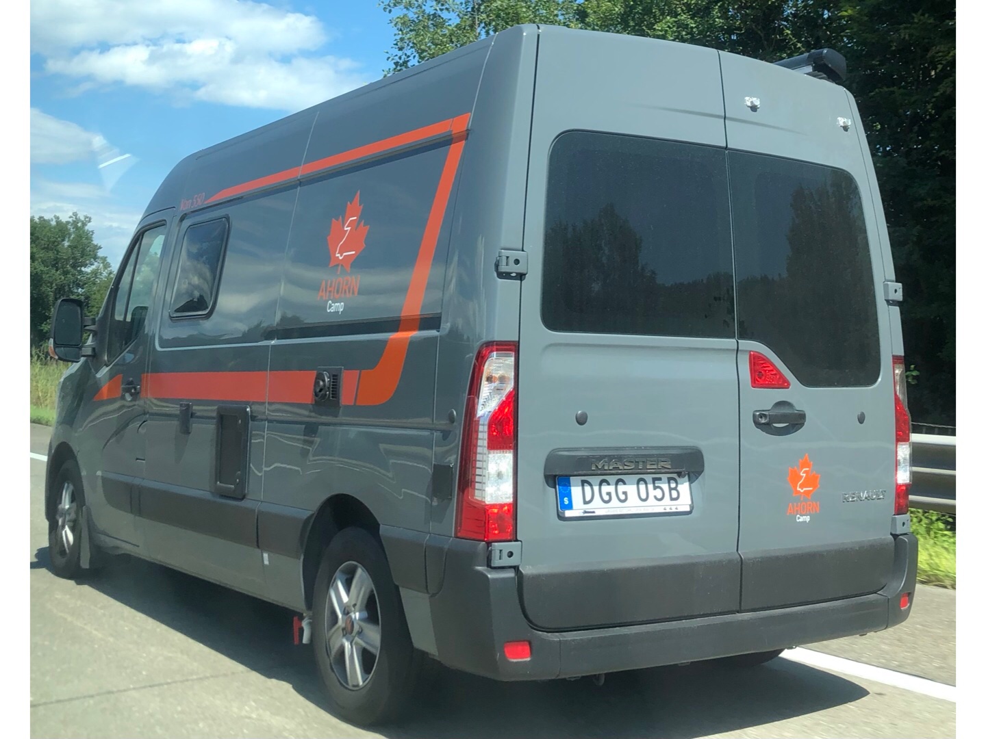 DGG 05B, Ahorn Camp Van 