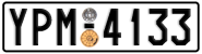 License plate of Greece, Cars