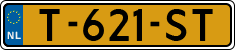 License plate of the Netherlands, Cars