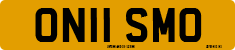 License plate of the United Kingdom, 2001 year system