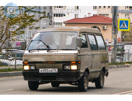 а055на92, Nissan Cherry Vanette