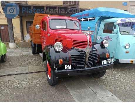 M-225991, Dodge T-/V-/W-Series