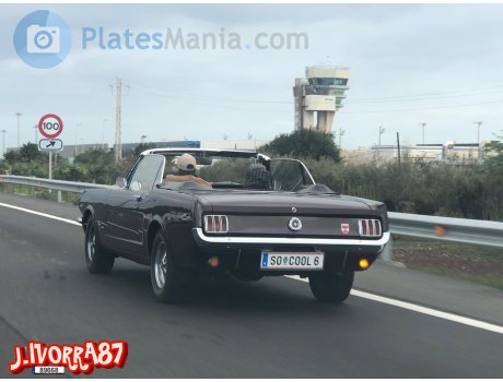SO COOL 6, Ford Mustang