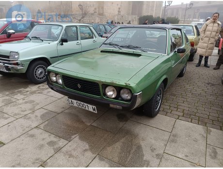 SA 0001 M, Renault 17