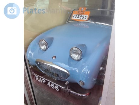RAP 466, Austin-Healey Sprite