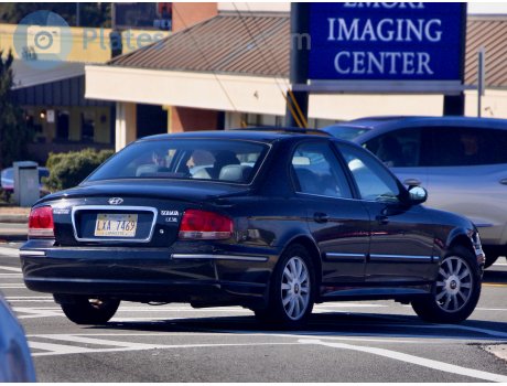 LXA 7469, Hyundai Sonata