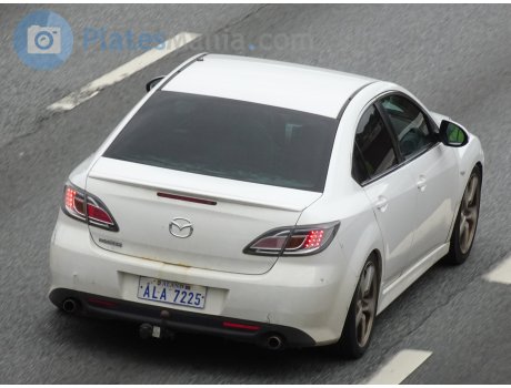 ÅLA 7225, Mazda 6