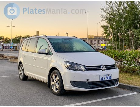 ÅLA 5080, Volkswagen Touran