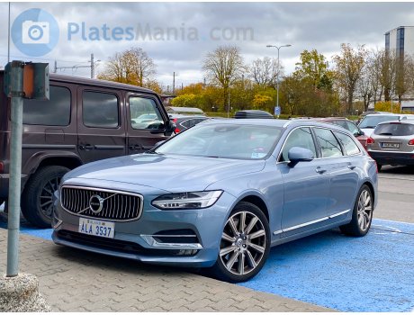 ÅLA 3537, Volvo V90