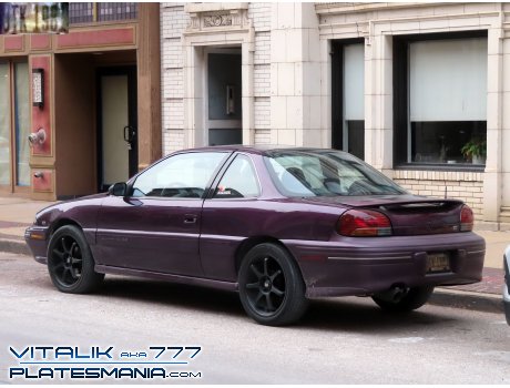 JTK 1981, Pontiac Grand Am