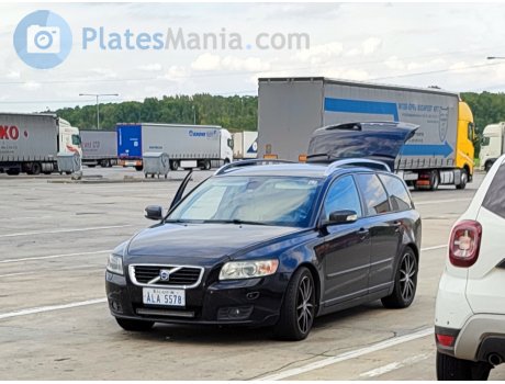 ÅLA 5578, Volvo V50