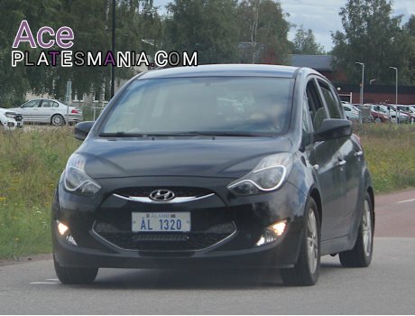 ÅL 1320, Hyundai ix20