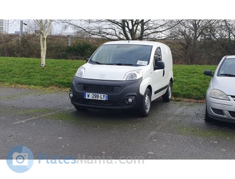 W-299-LY, FIAT Fiorino