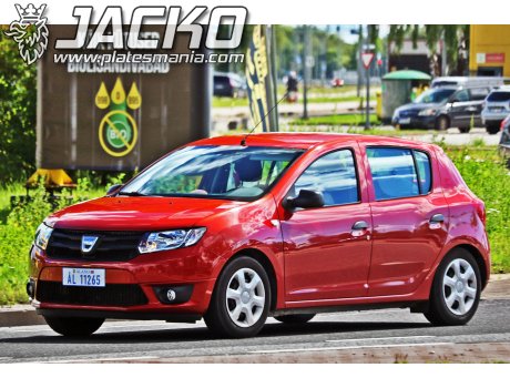 ÅL 11265, Dacia Sandero