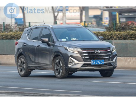 津A·59Z56, Trumpchi GS3