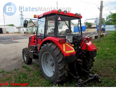 2593 ра 62, Belarus (MTZ) 921