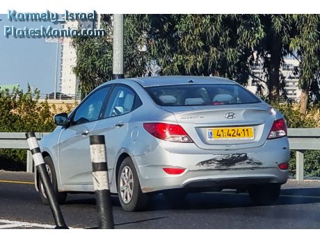 41-424-11, Hyundai Accent