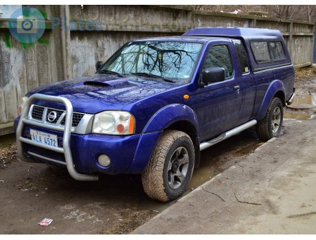 ÅLA 4572, Nissan Navara